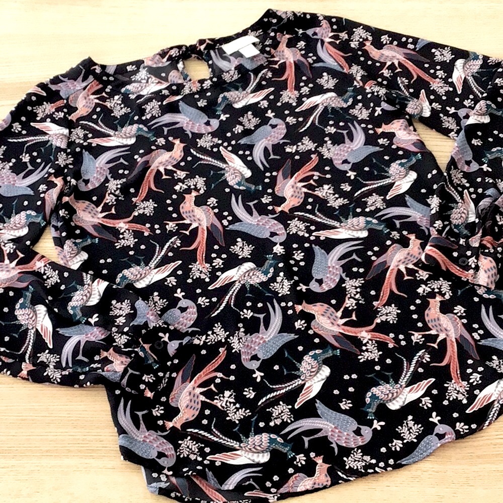 Lovely Loft blouse